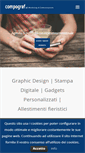 Mobile Screenshot of compografsrl.it